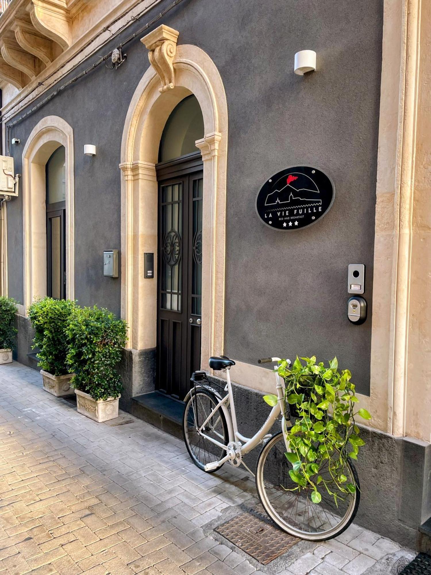 La Vie Fuille Bed And Breakfast Riposto Eksteriør bilde